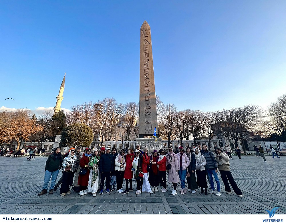 Nên đến thành phố Istanbul vào mùa xuân hoặc mùa thu, thời tiết mát mẻ